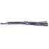 Black Color Embossed Whip